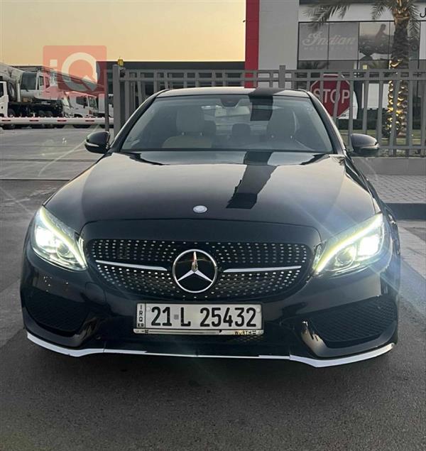 Mercedes-Benz C-Class 2017 for sale in Iraq - Baghdad